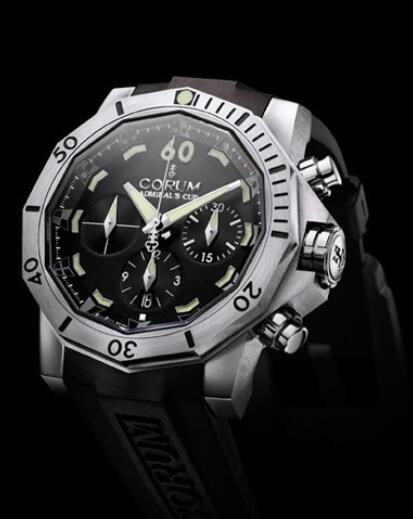 Corum Admirals Cup Seafender 46 Chrono Dive Replica watch 753.451.04/0371 AN22